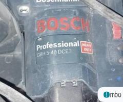 Bosch młot udarowy obrotowy gbh5-40 dbc