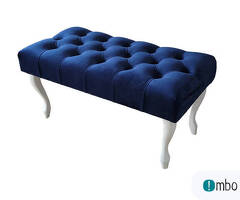 Ławka Tapicerowana Chesterfield 80cm